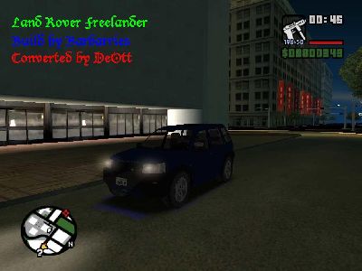 Land Rover Freelander